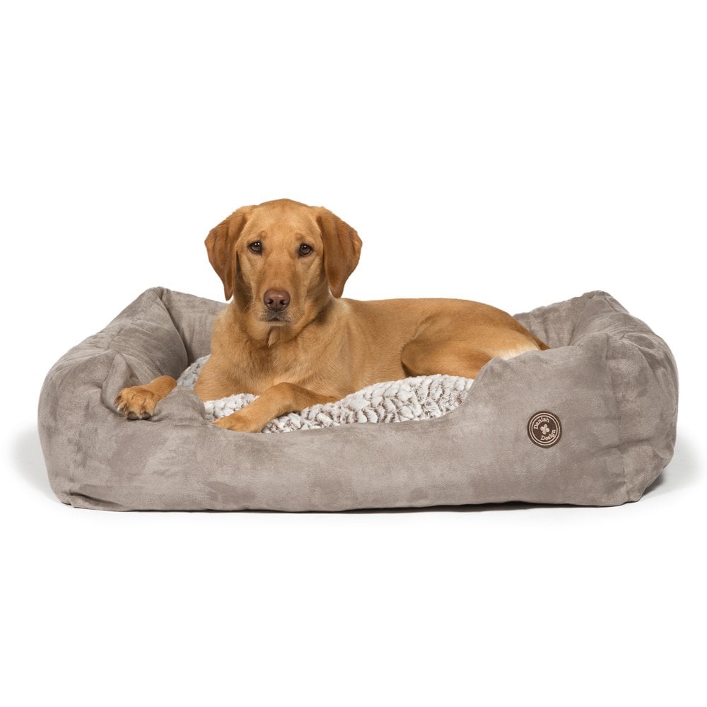 Danish Designs Arctic Snuggle Dog Bed Grey