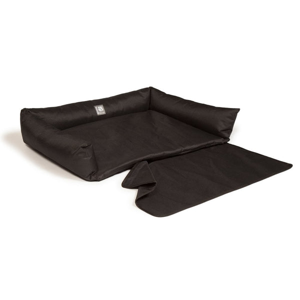 Danish Designs Car Boot Dog Bed Black