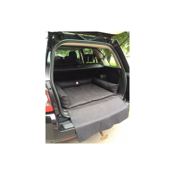 Danish Designs Car Boot Dog Bed Black