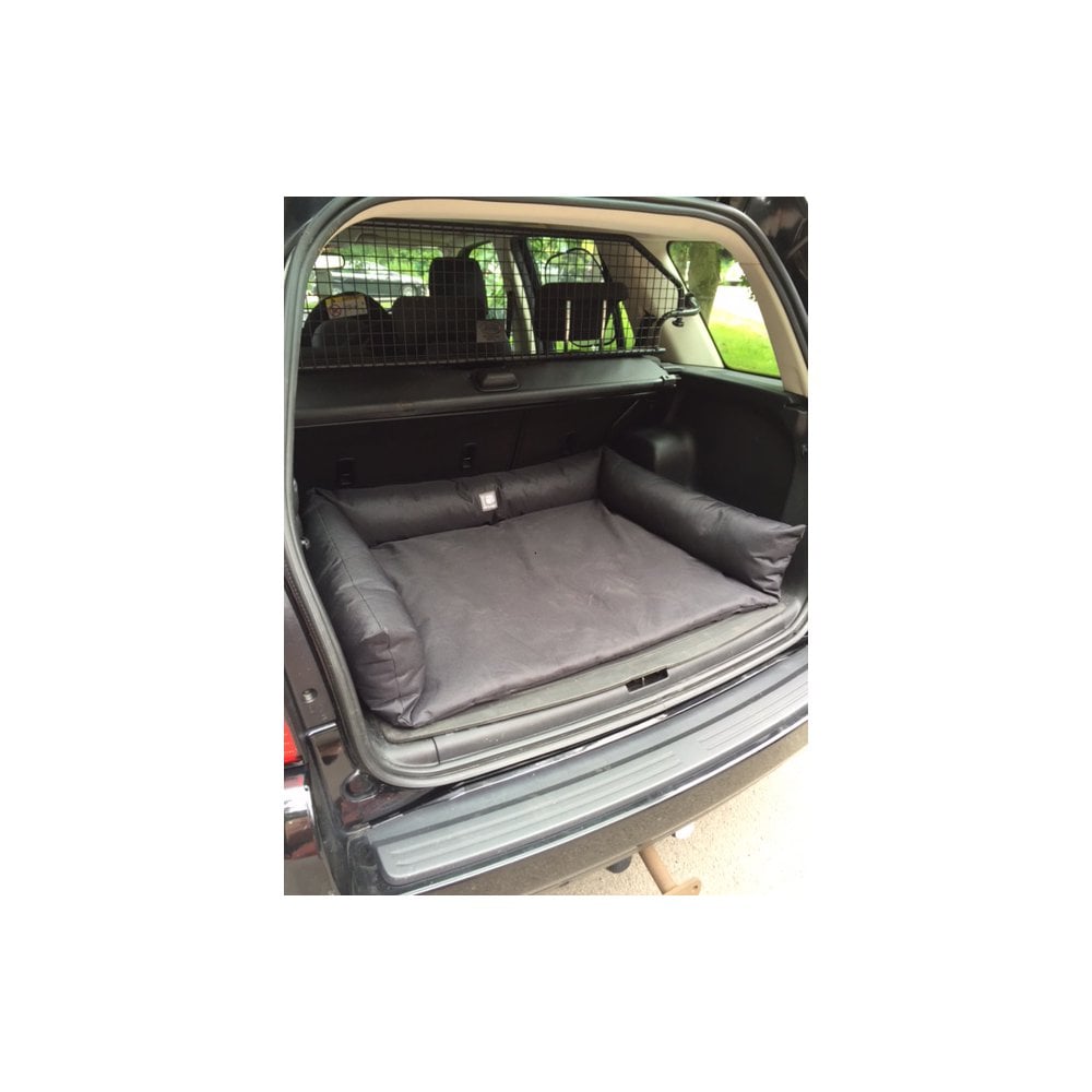 Danish Designs Car Boot Dog Bed Black