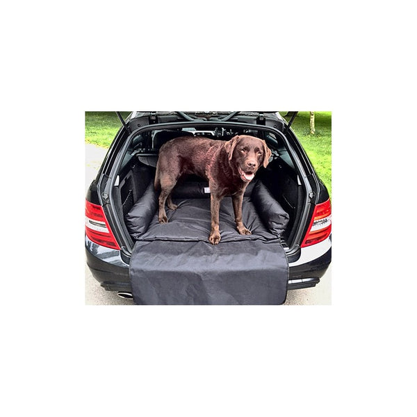 Danish Designs Car Boot Dog Bed Black
