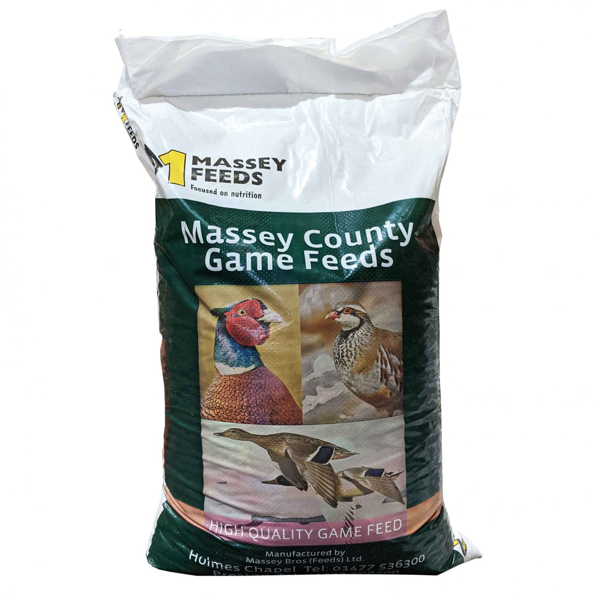 Massey Game Grower Pellets ACS 25Kg - Game Feed
