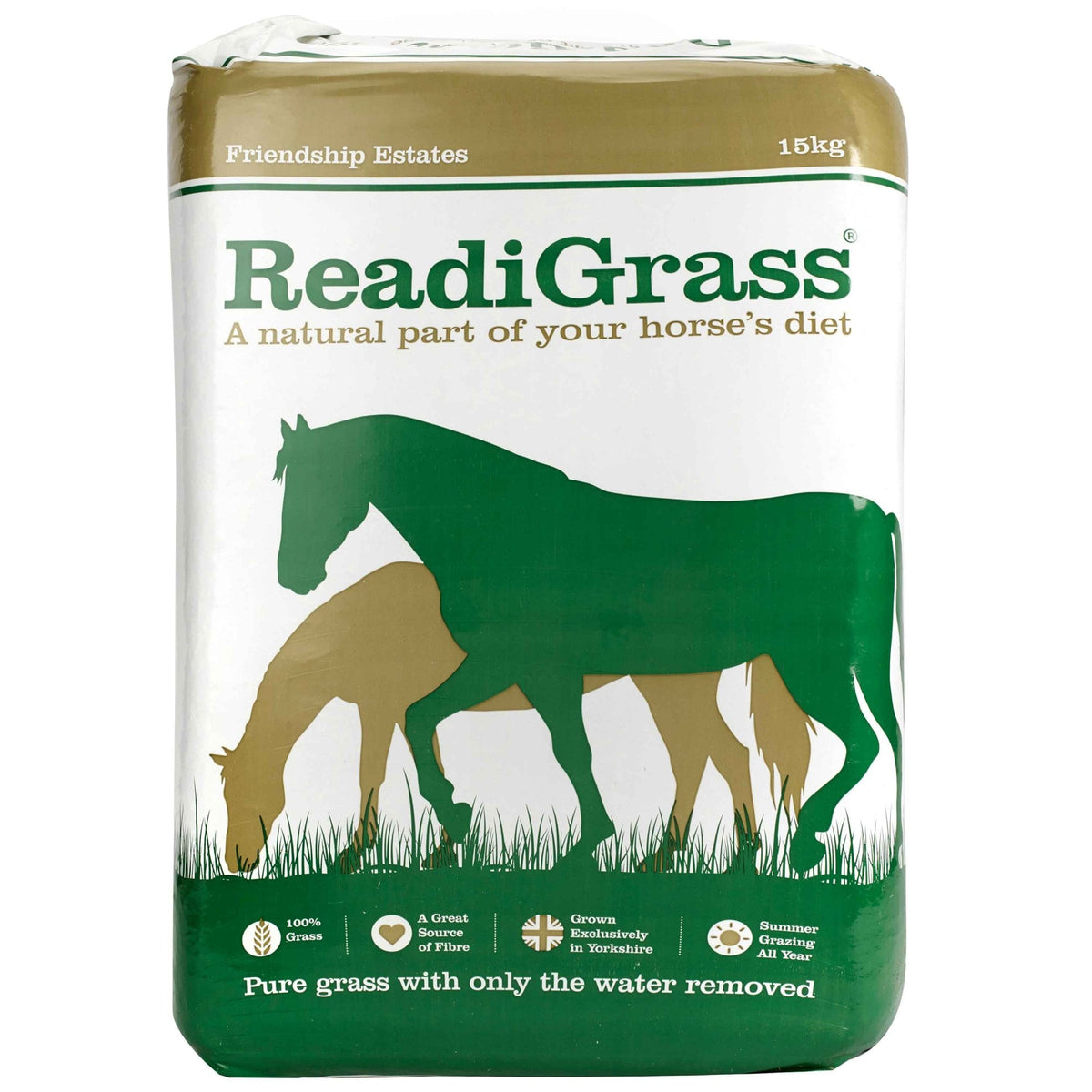 Friendship Estates ReadiGrass 15Kg Bale