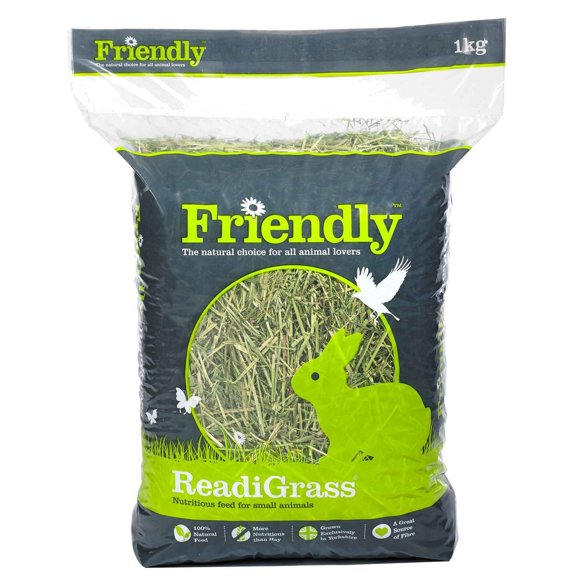 Friendship Estates Friendly ReadiGrass 1Kg Small Animal Forage