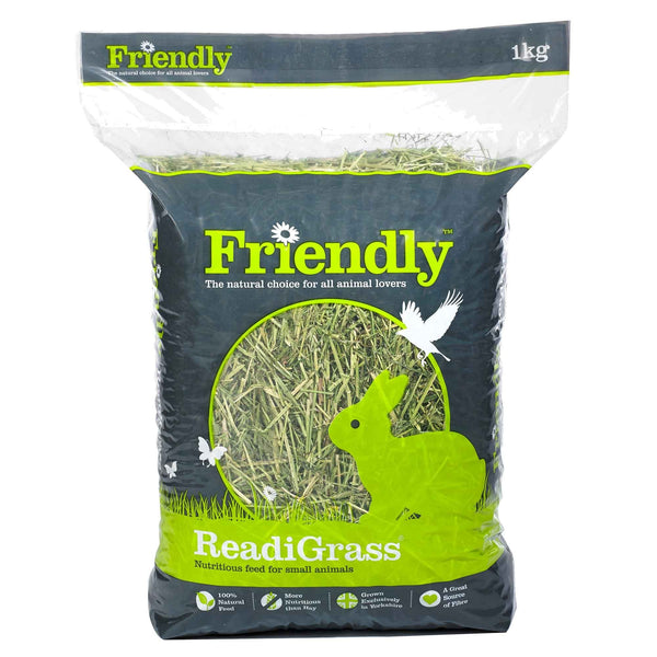 Friendship Estates Friendly ReadiGrass 1Kg Small Animal Forage