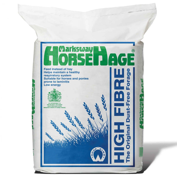 Horse Hage Blue (High Fibre) - Horse Feed