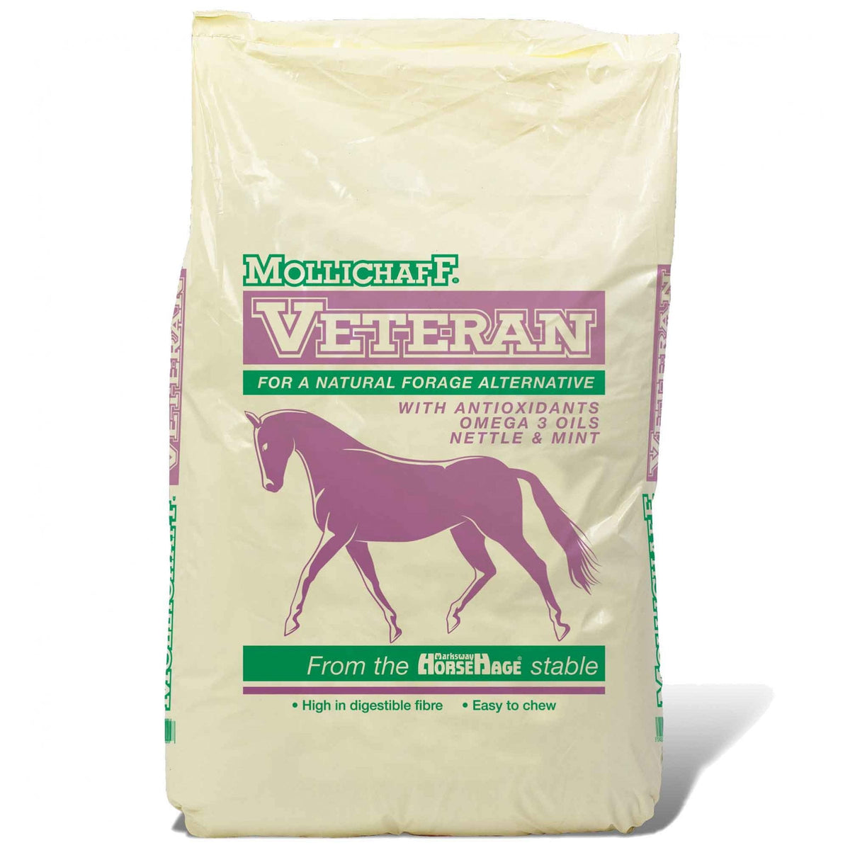 Mollichaff Veteran 12.5Kg  - Horse Forage Mix