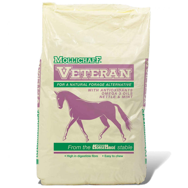 Mollichaff Veteran 12.5Kg  - Horse Forage Mix