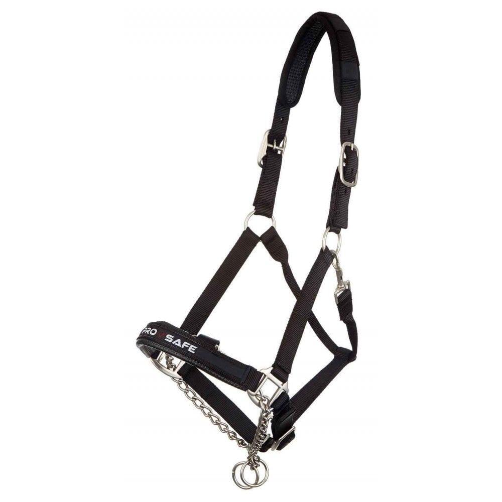 LeMieux Pro Safe Headcollar Black