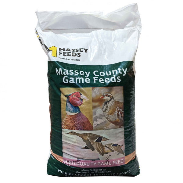 Massey Game Starter Crumbs 25Kg