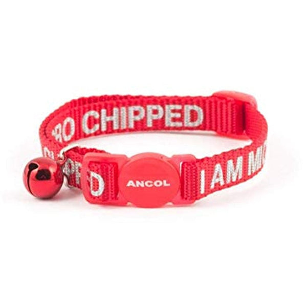 Ancol I am Microchipped Cat Collar