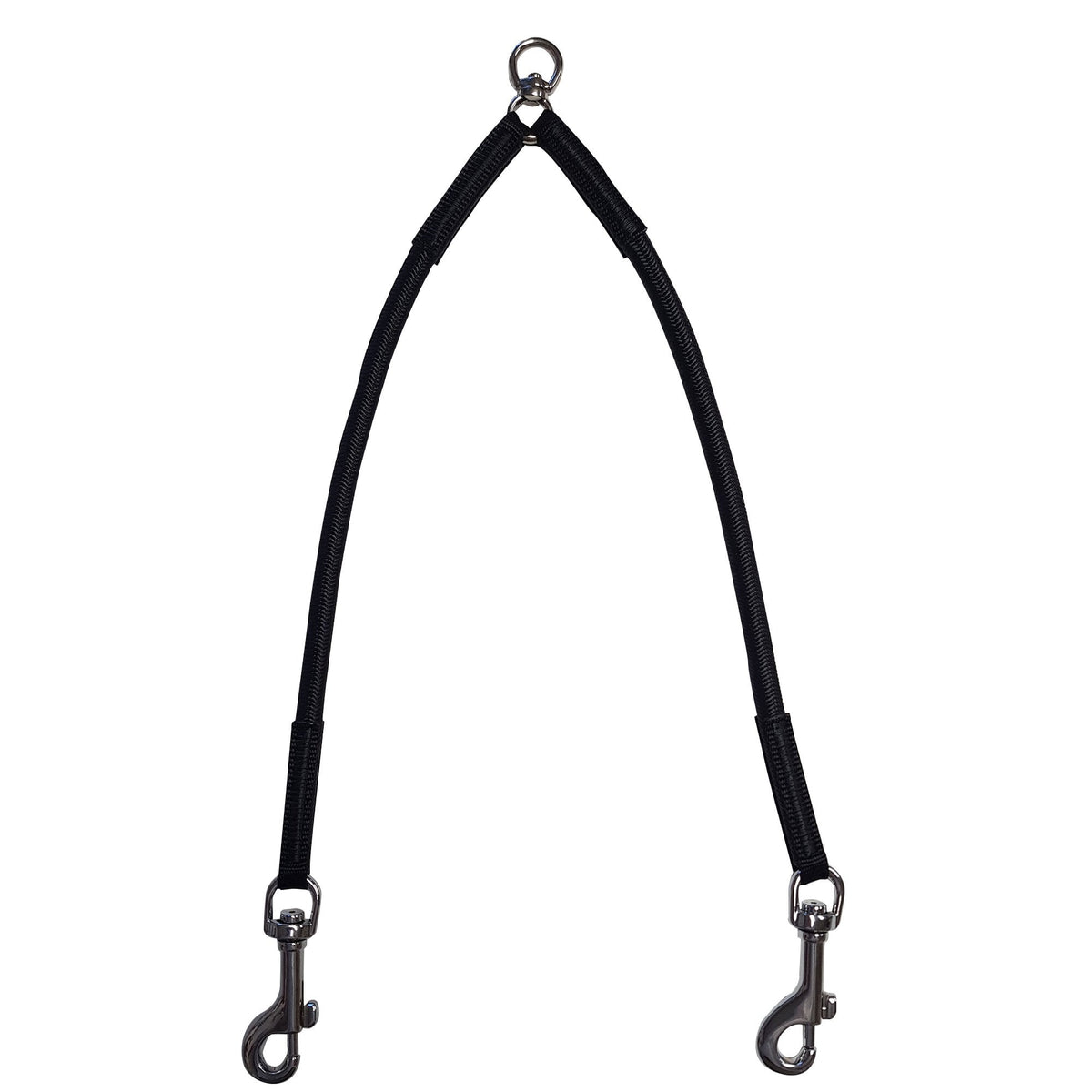 Ancol Bungee Dog Walking Coupler for Two Dogs