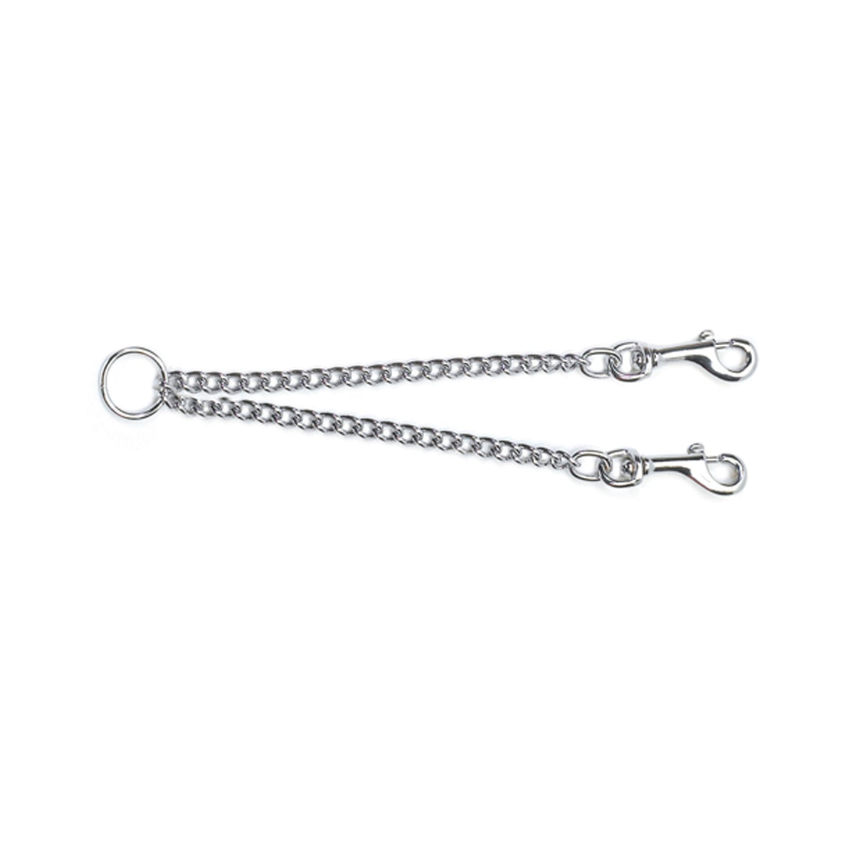 Ancol Chain Coupler For Walking Two Dogs - Heavy 24cm