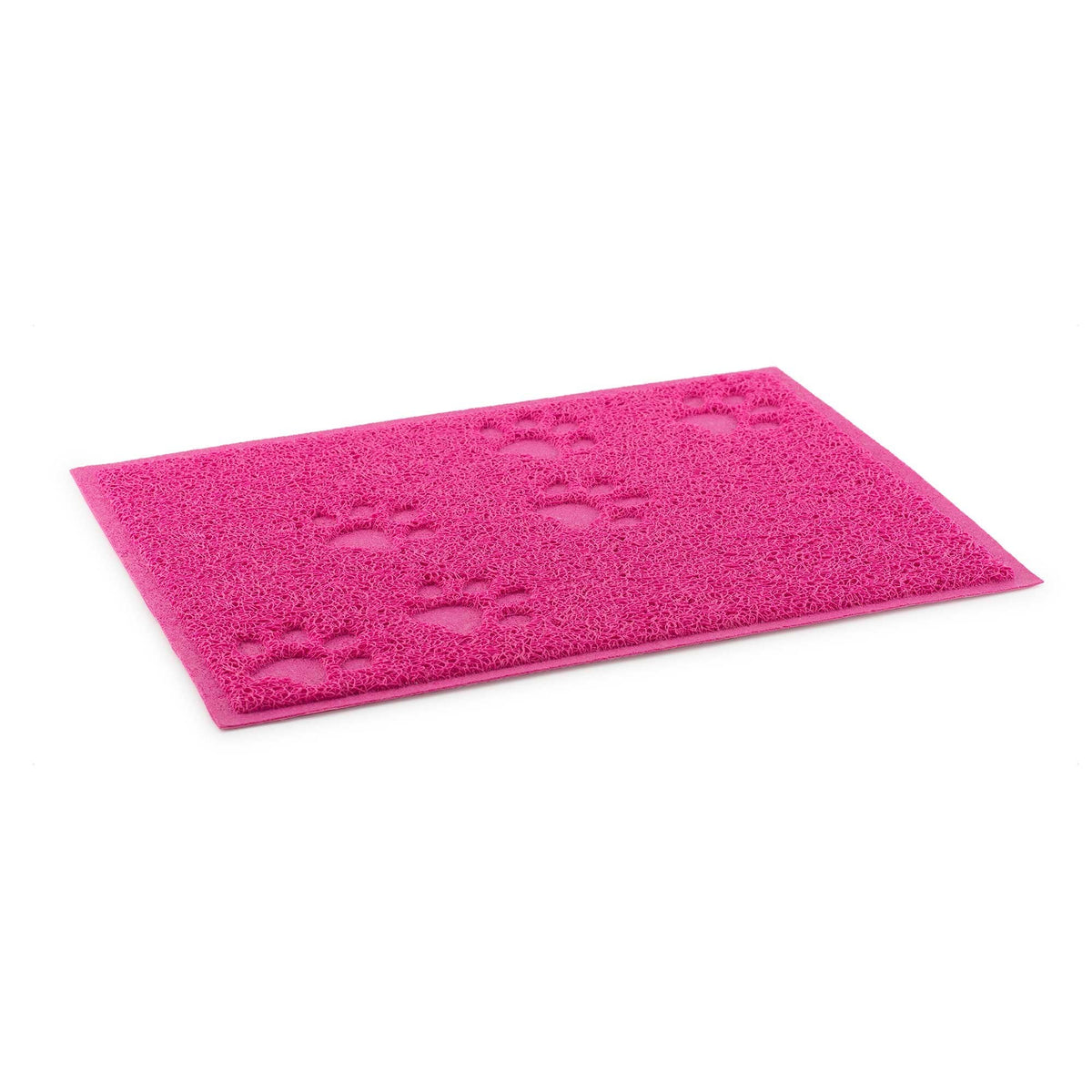 Ancol Dog & Cat Feeding Place Mat Pink