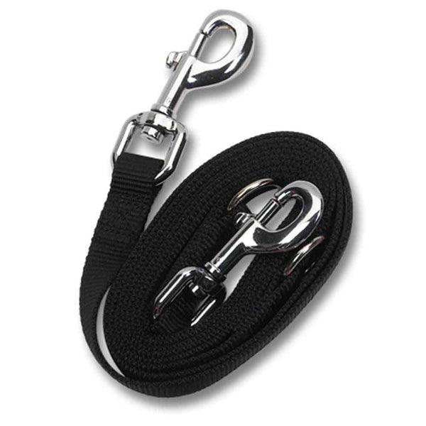 Ancol Multi-Way Dog Training Lead Black 19mm x 2.25m