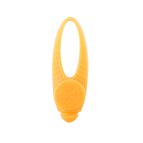 Ancol Soft Blinker Orange - Dog Collar Light