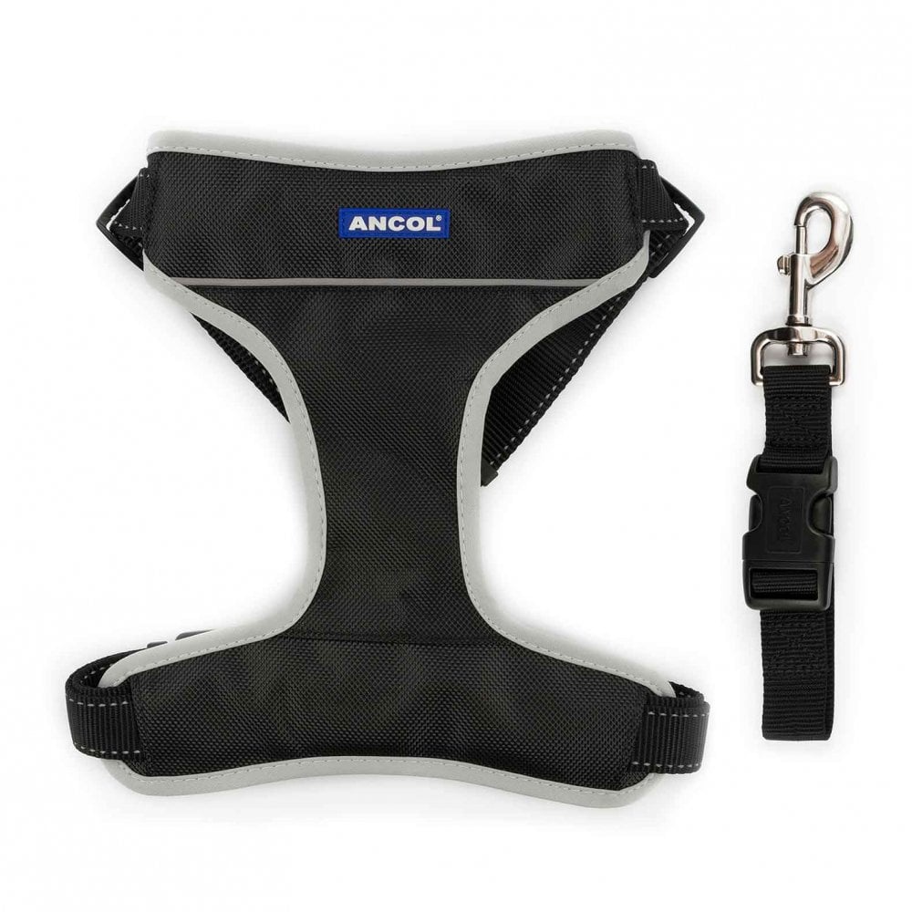 Ancol Dog Travel & Exercise Harness - Car Harnes