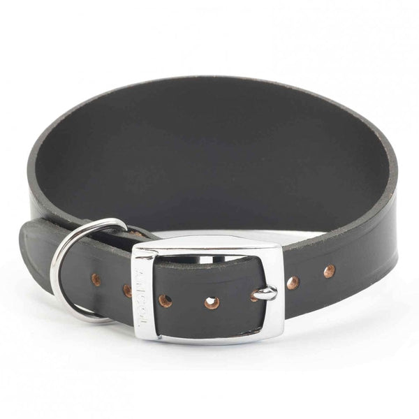 Ancol Whippet & Greyhound Collar Black