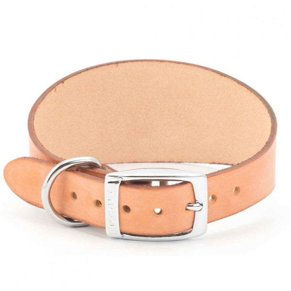 Ancol Whippet & Greyhound Collar Tan