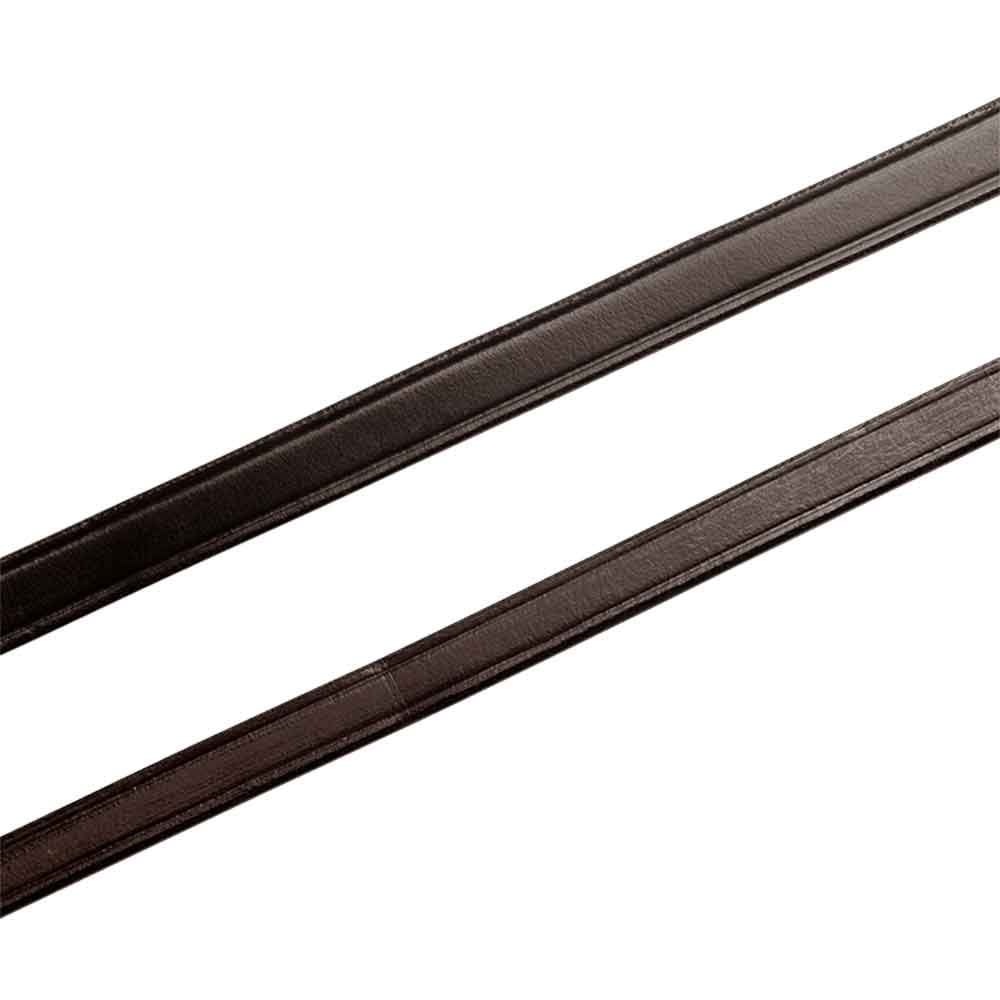 Hy Plain Leather Reins Brown