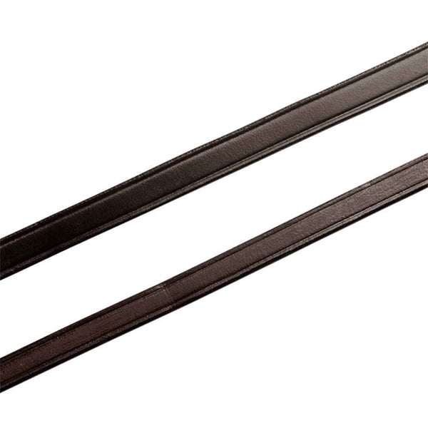 Hy Plain Leather Reins Brown