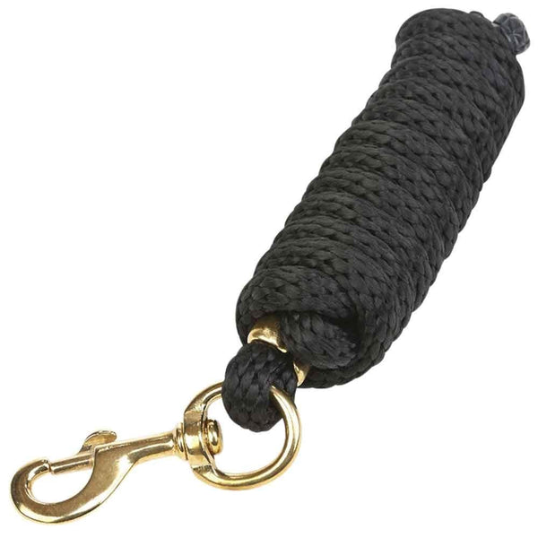 Hy Pro Lead Rope Black 2.7m