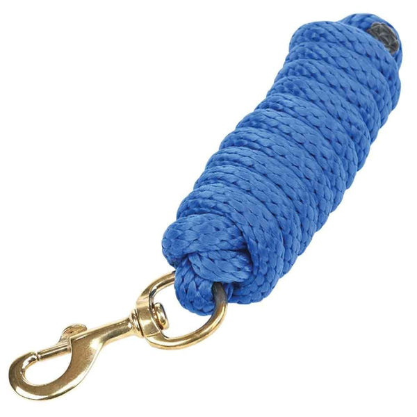 Hy Pro Lead Rope Blue 2.7m