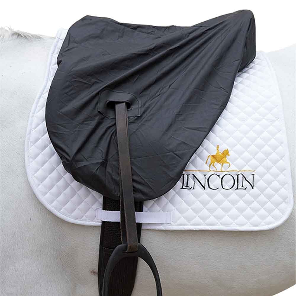 Hy Waterproof Ride On Saddle Cover Black