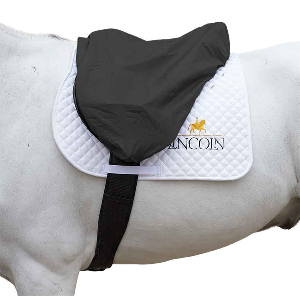 Hy Waterproof Saddle Cover Black