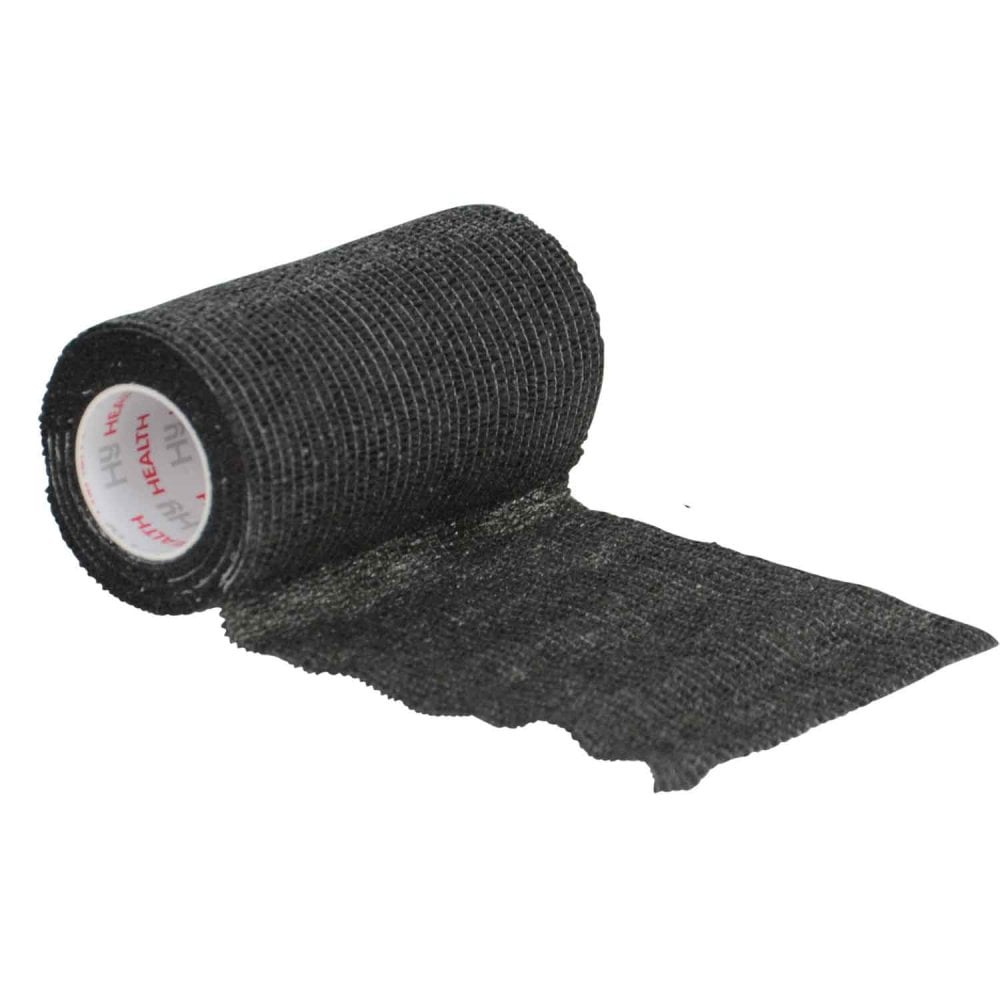 Hy Sportwrap Bandage Black