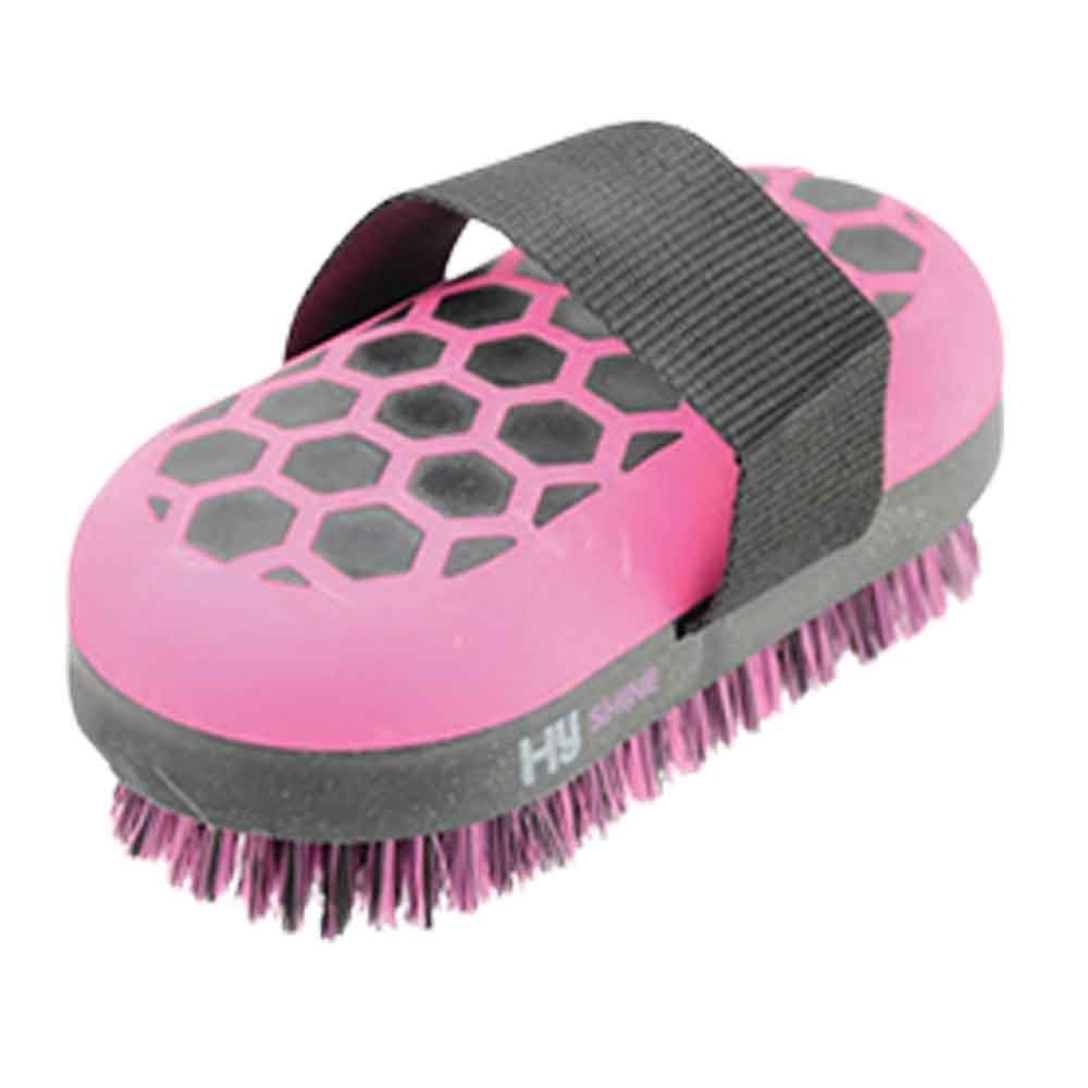 Hy Shine Glitter Body Brush Black/Pink