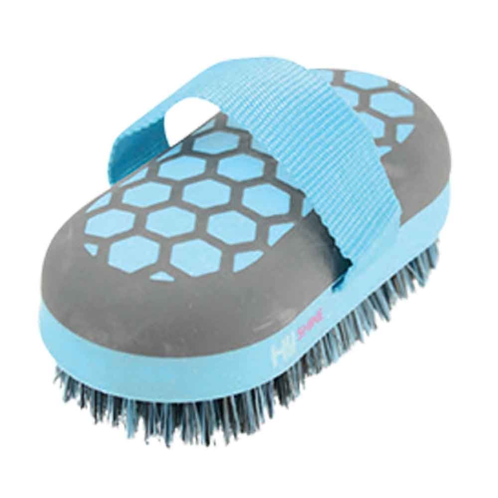 Hy Shine Glitter Body Brush Navy/Blue