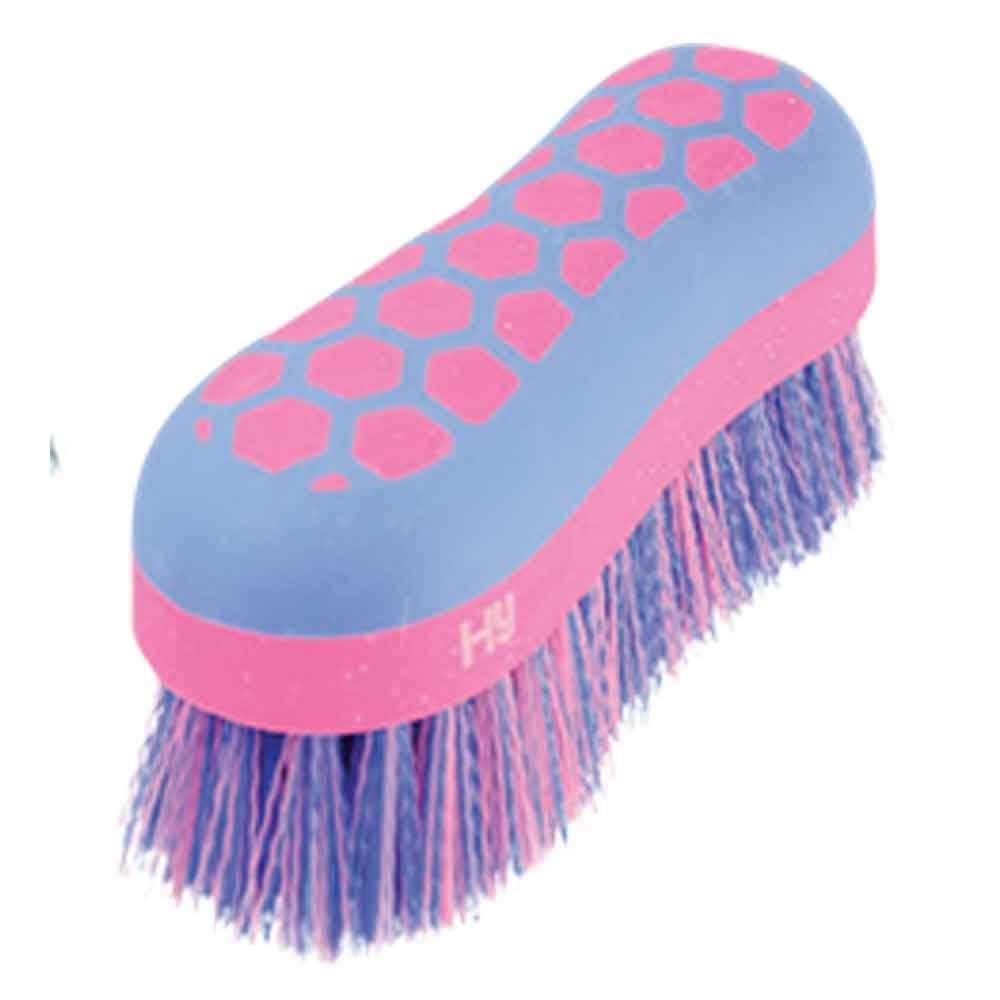 Hy Shine Glitter Dandy Flick Brush Blue/Pink