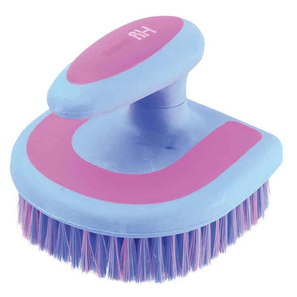 Hy Shine Horseshoe Brush
