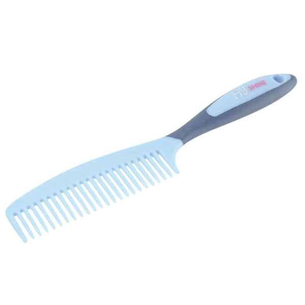 Hy Shine Pro Groom Comb Navy/Light Blue