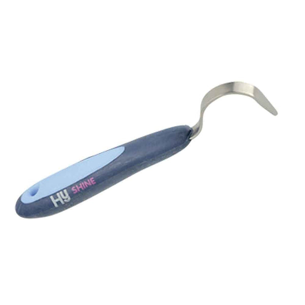 Hy Shine Pro Groom Hoof Pick Navy/Light Blue