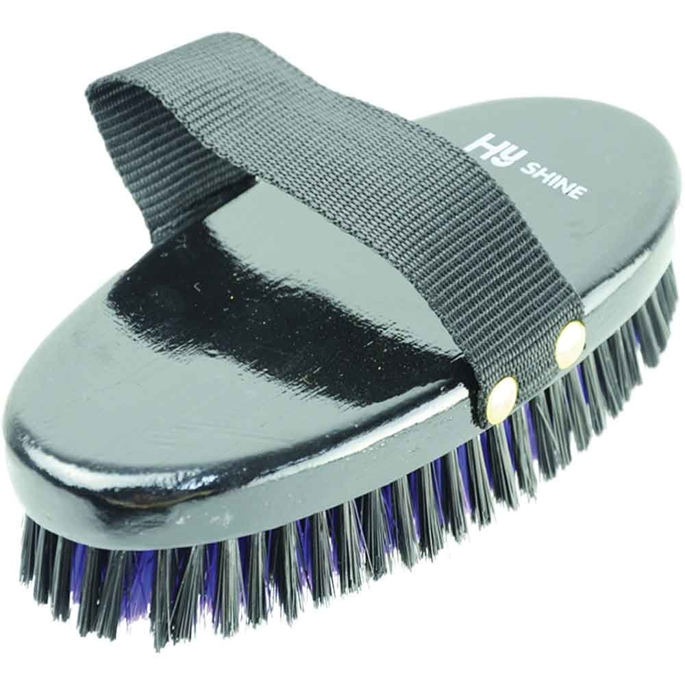 Hy Shine Wooden Body Brush