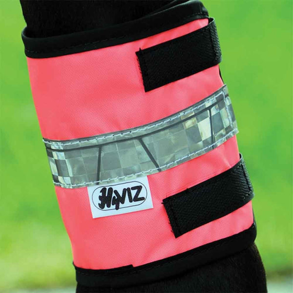 Hy Viz Legbands - Pair Pink
