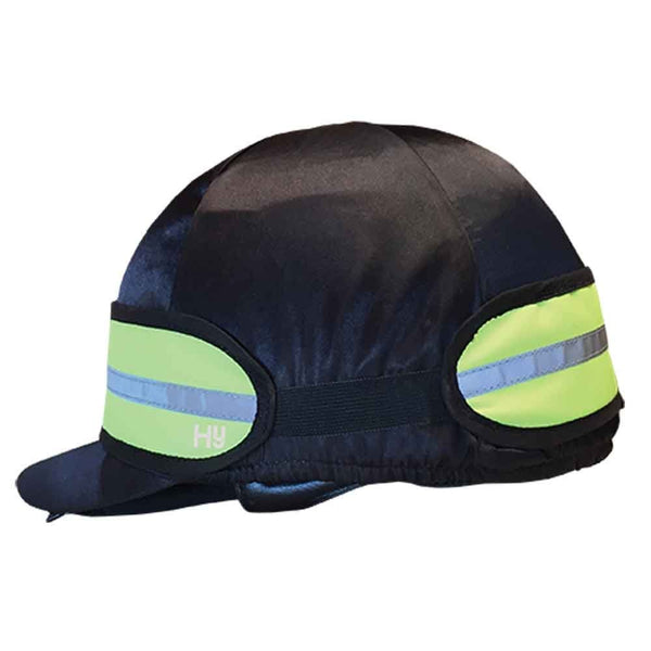 Hy Viz Reflector Elasticated Hat Band Yellow One Size