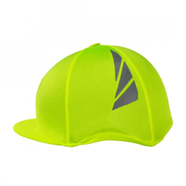 Hy Reflector Hat Cover Yellow One Size