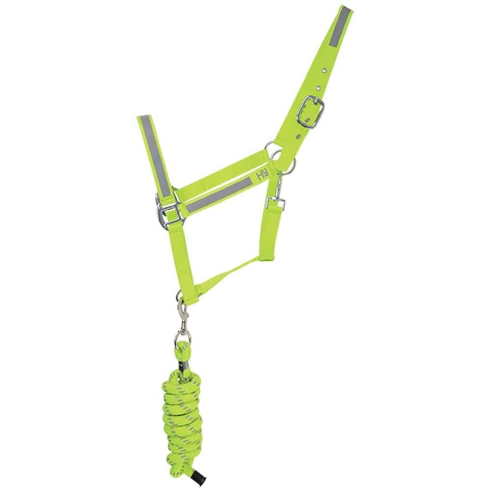 Hy Viz Reflector Head Collar and Lead Rope