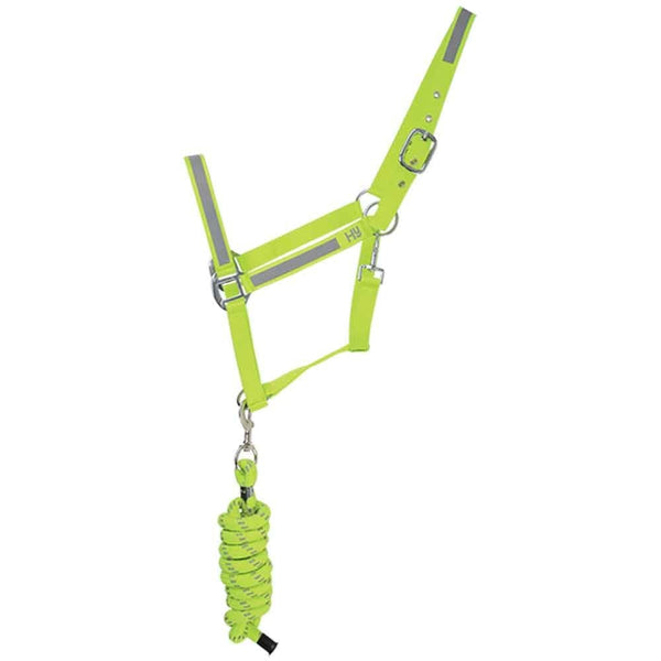 Hy Viz Reflector Head Collar and Lead Rope