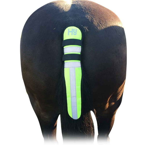 Hy Viz Reflector Tail Guard Yellow One Size