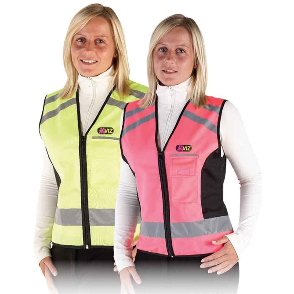 Hy Viz Waistcoat Please Pass Wide & Slow Yellow/Black