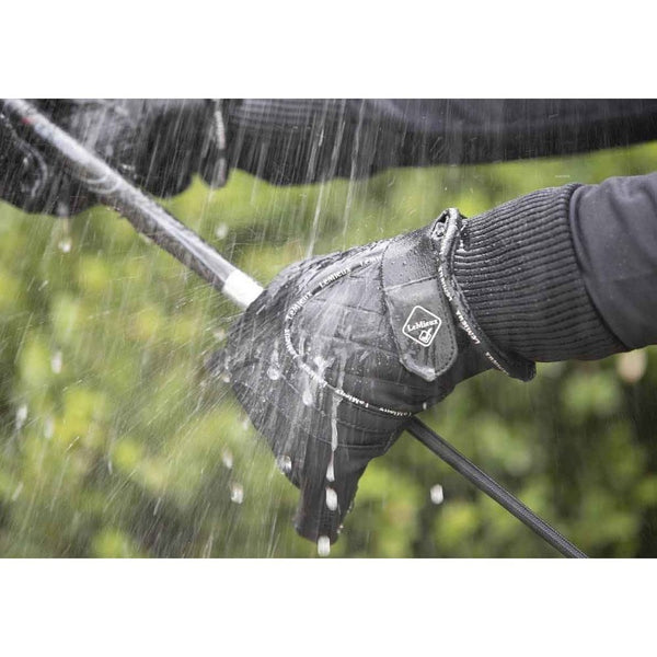 LeMieux Pro Touch Waterproof Lite Riding Gloves Black