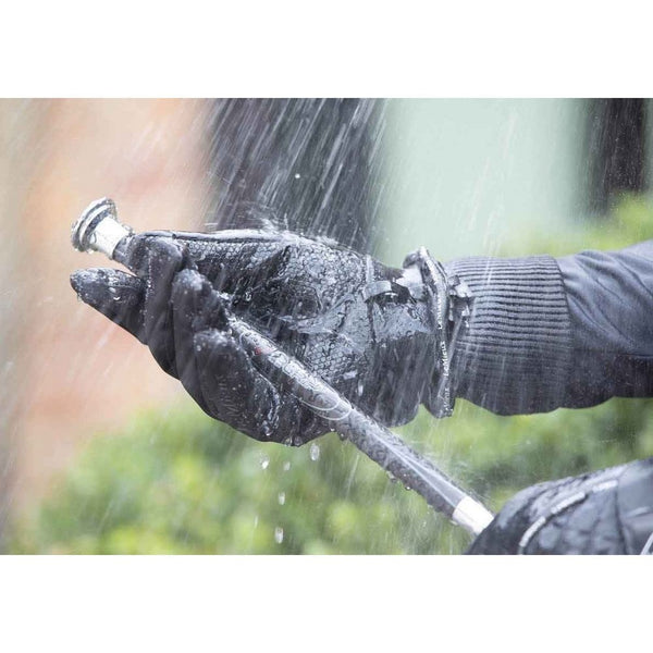 LeMieux Pro Touch Waterproof Lite Riding Gloves Black