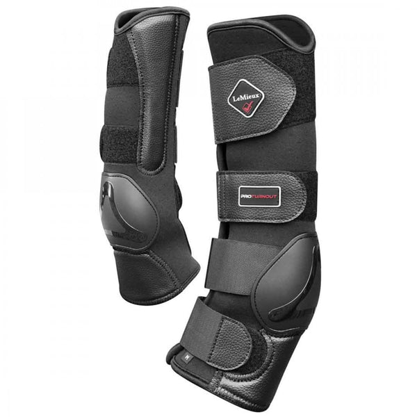 LeMieux Turnout Boots Black