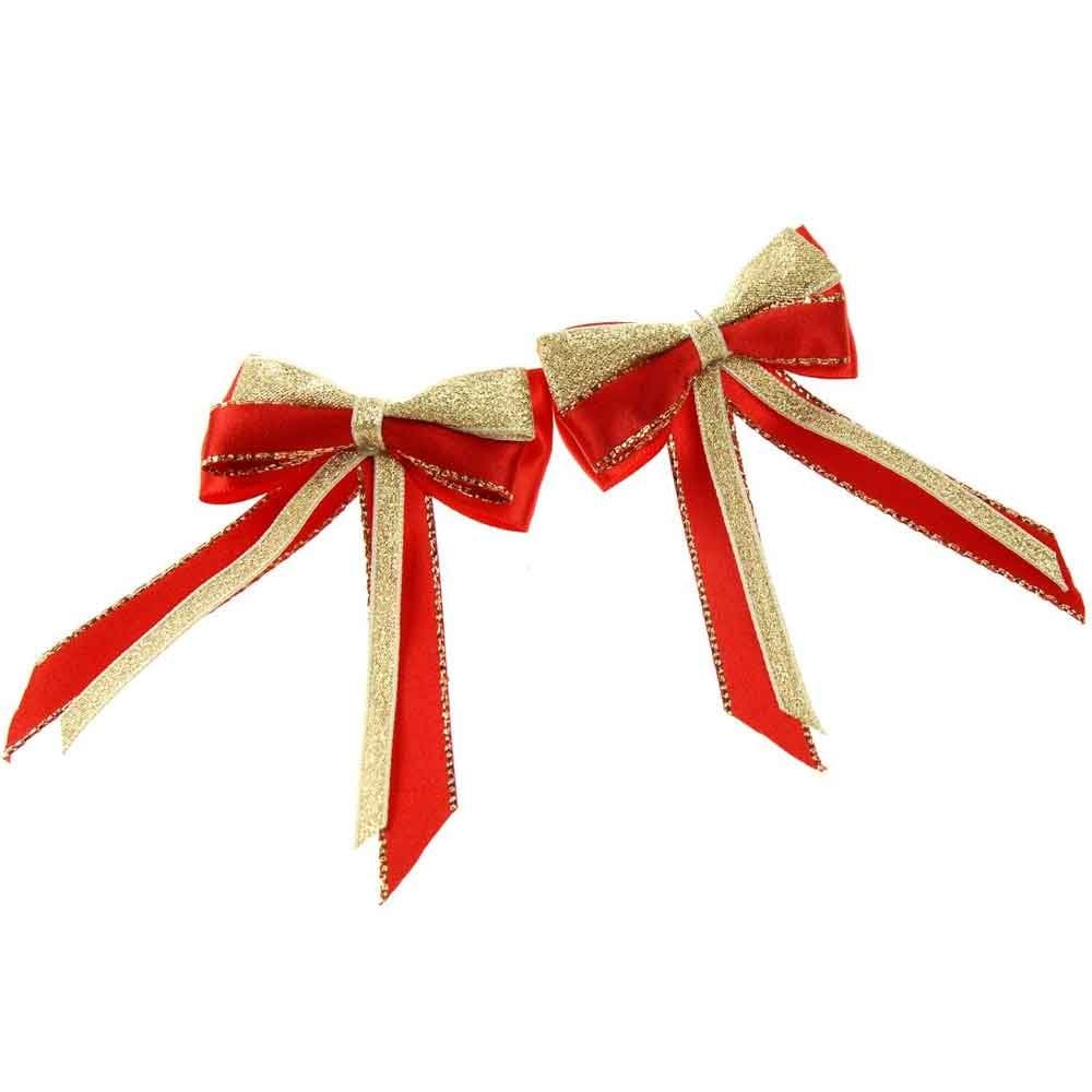 Showquest Piggy Bow & Tails Red/Red/Gold