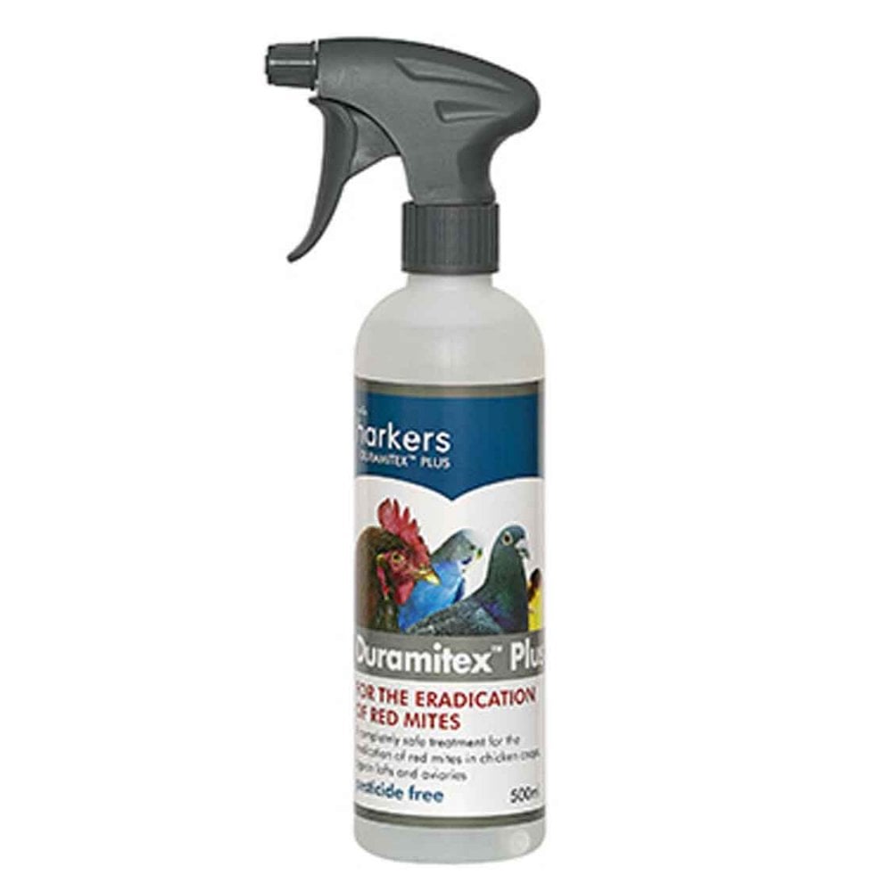 Harkers Duramitex Plus Trigger Spray 500ml - Pigeon Loft Treatment