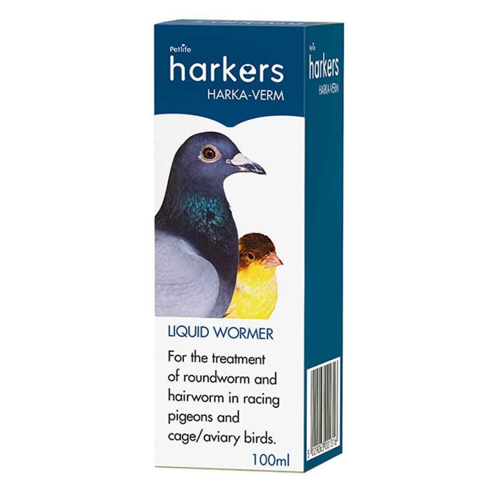 Harkers Harka Verm 100ml Liquid Wormer For Pigeons